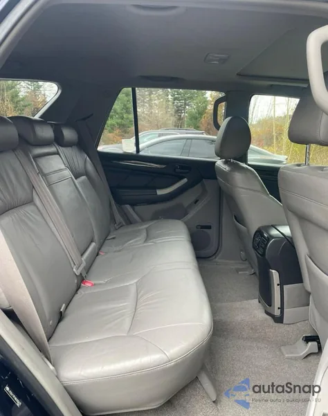 2008 Toyota 4Runner Limited from USA, damaged, VIN JTEBU17R18K030675